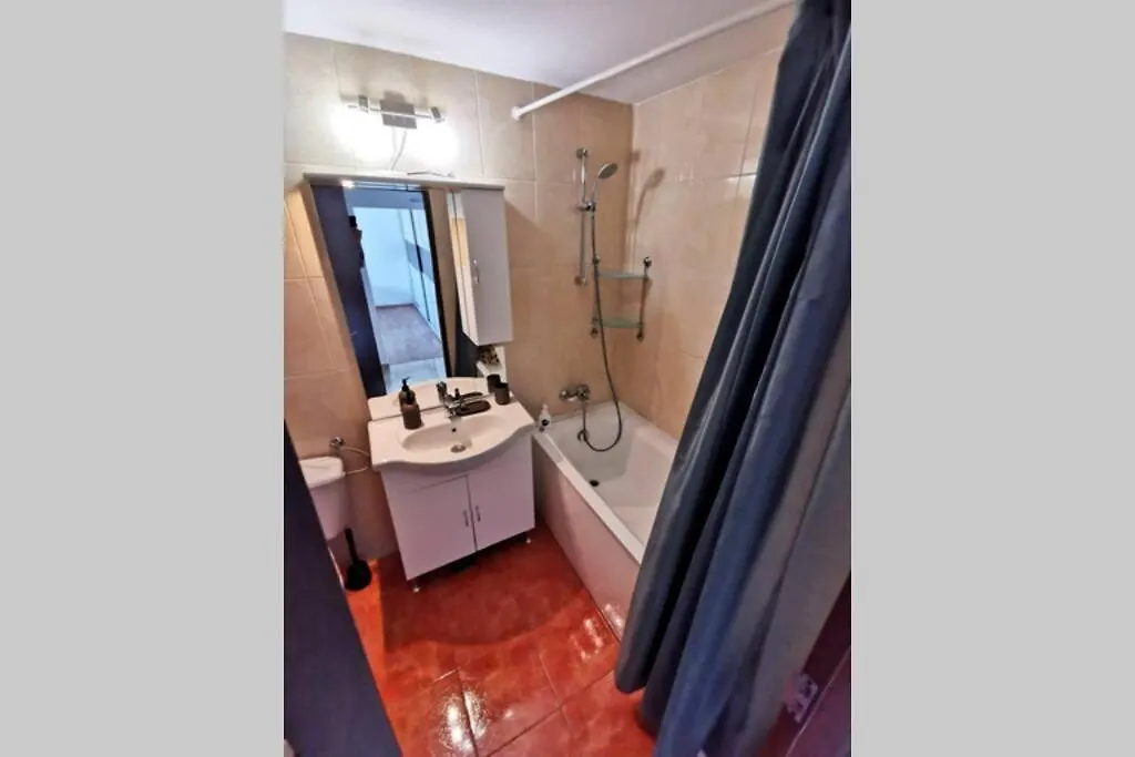 Bertigart Studio Apartment ブカレスト