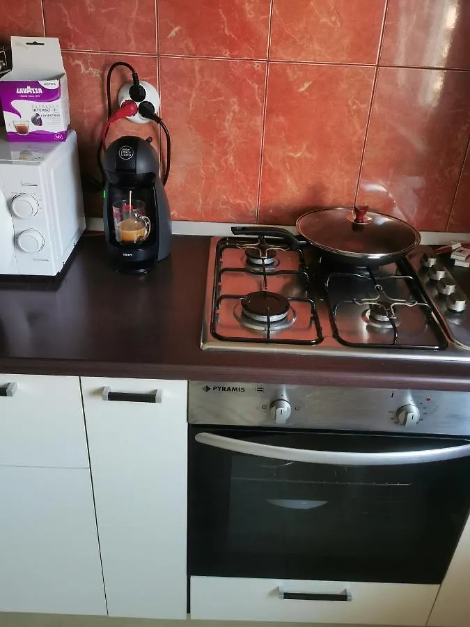 Bertigart Studio Apartment ブカレスト