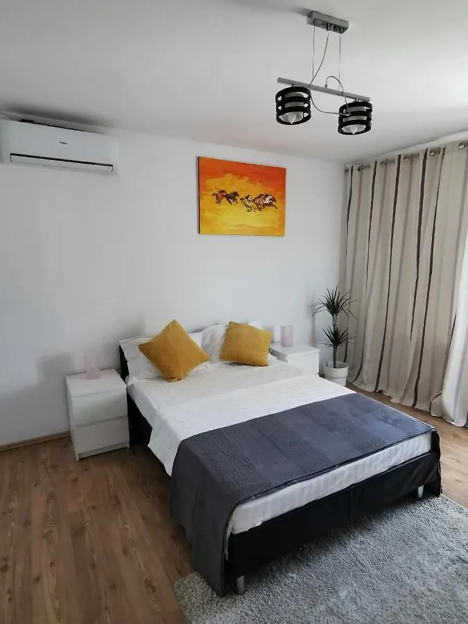 Bertigart Studio Apartment ブカレスト